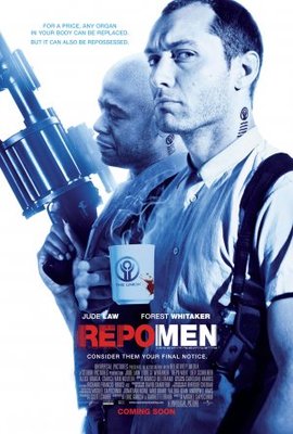 Repo Men movie poster (2010) Mouse Pad MOV_ae27f87f