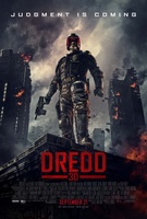 Dredd movie poster (2012) tote bag #MOV_ae2b1ff7