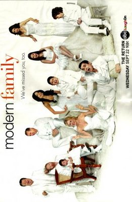 Modern Family movie poster (2009) Stickers MOV_ae2b5898