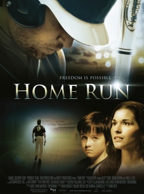 Home Run movie poster (2012) poster with hanger