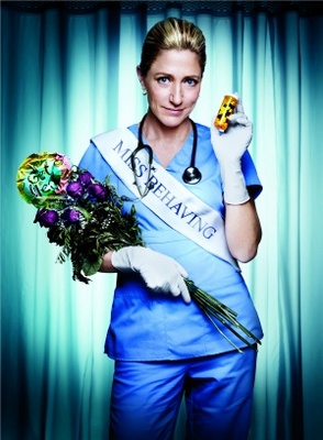 Nurse Jackie movie poster (2009) pillow