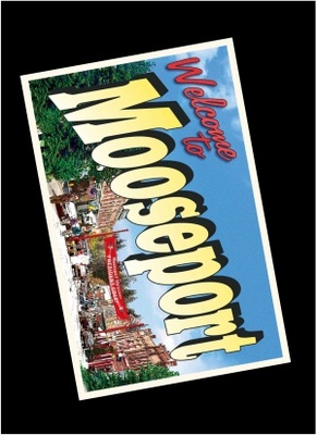Welcome to Mooseport movie poster (2004) metal framed poster