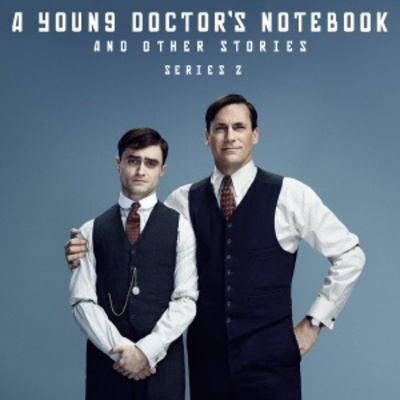A Young Doctor's Notebook movie poster (2012) poster with hanger
