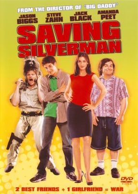 Saving Silverman movie poster (2001) Stickers MOV_ae363e2a