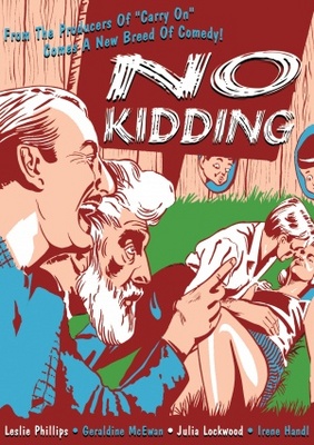 No Kidding movie poster (1960) Mouse Pad MOV_ae3944d3