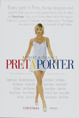 PrÃªt-Ã -Porter movie poster (1994) t-shirt