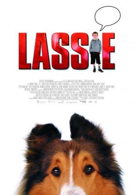 Lassie movie poster (2005) poster with hanger