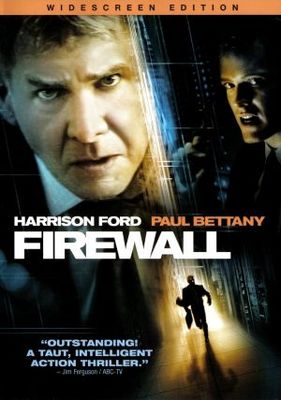Firewall movie poster (2006) t-shirt