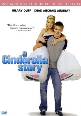A Cinderella Story movie poster (2004) metal framed poster