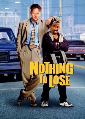 Nothing To Lose movie poster (1997) mouse pad