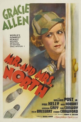 Mr. and Mrs. North movie poster (1942) Stickers MOV_ae47ba31