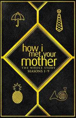 How I Met Your Mother movie poster (2005) tote bag #MOV_ae4c235c