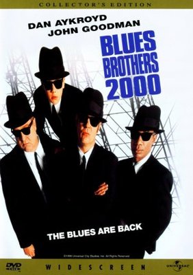 Blues Brothers 2000 movie poster (1998) pillow