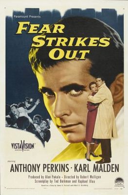 Fear Strikes Out movie poster (1957) Stickers MOV_ae514520