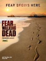 Fear the Walking Dead movie poster (2015) Mouse Pad MOV_ae51bfb5