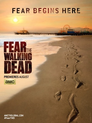 Fear the Walking Dead movie poster (2015) sweatshirt