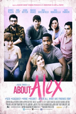 About Alex movie poster (2014) Poster MOV_ae552fa2