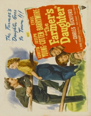 The Farmer's Daughter movie poster (1947) Tank Top