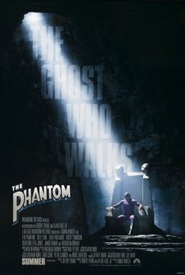 The Phantom movie poster (1996) Stickers MOV_ae5b289b
