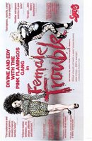 Female Trouble movie poster (1974) Mouse Pad MOV_ae5d6f64
