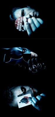 The Dark Knight movie poster (2008) puzzle MOV_ae5d7712
