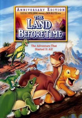 The Land Before Time movie poster (1988) Poster MOV_ae61d603