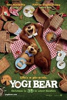 Yogi Bear movie poster (2010) t-shirt #693812