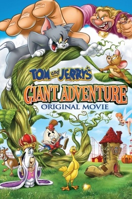 Tom and Jerry's Giant Adventure movie poster (2013) hoodie