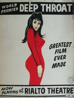 Deep Throat movie poster (1972) Mouse Pad MOV_ae6a1821