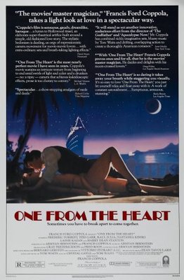 One from the Heart movie poster (1982) mug