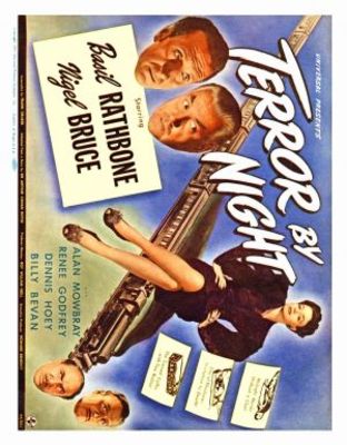 Terror by Night movie poster (1946) poster