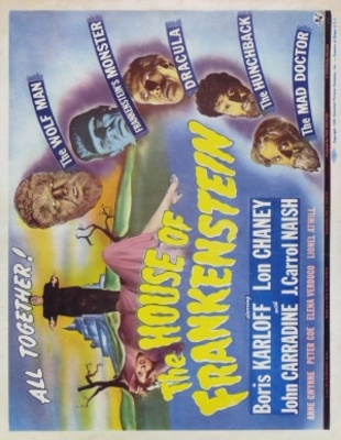 House of Frankenstein movie poster (1944) Poster MOV_ae7e4219