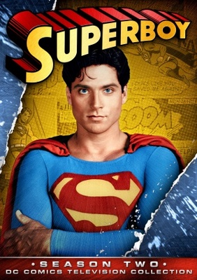 Superboy movie poster (1988) metal framed poster