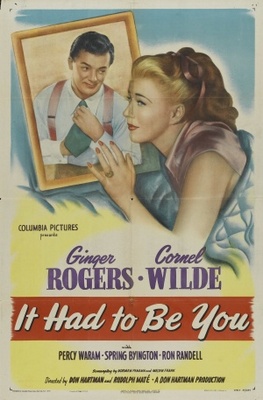 It Had to Be You movie poster (1947) Poster MOV_ae82c739