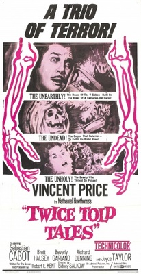 Twice-Told Tales movie poster (1963) poster