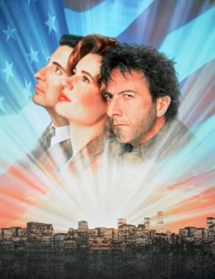 Hero movie poster (1992) metal framed poster