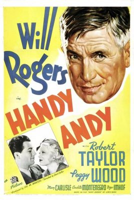 Handy Andy movie poster (1934) Stickers MOV_ae84ceaf