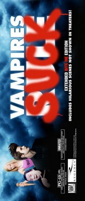 Vampires Suck movie poster (2010) metal framed poster