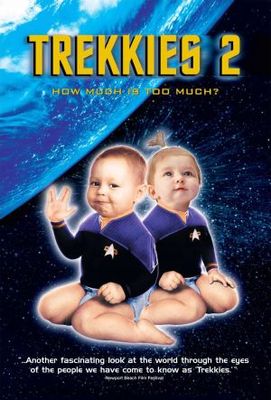 Trekkies 2 movie poster (2004) canvas poster