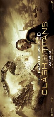 Clash of the Titans movie poster (2010) Poster MOV_ae8c6452