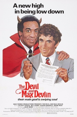 The Devil and Max Devlin movie poster (1981) t-shirt