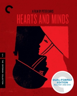 Hearts and Minds movie poster (1974) poster with hanger