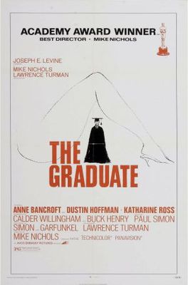 The Graduate movie poster (1967) mouse pad
