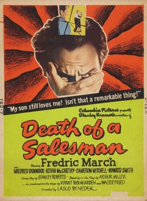 Death of a Salesman movie poster (1951) mouse pad
