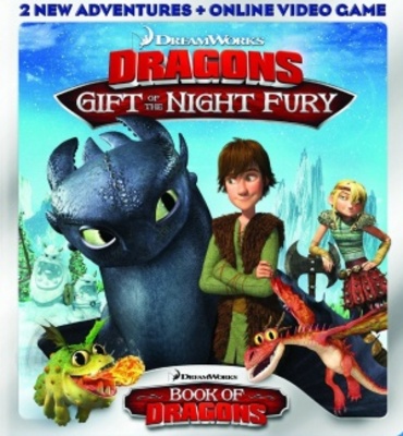 Book of Dragons movie poster (2011) canvas poster
