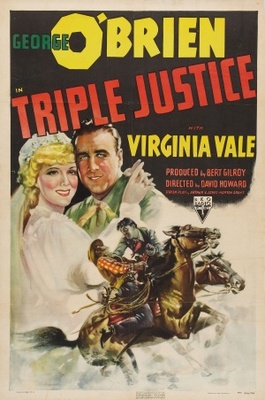 Triple Justice movie poster (1940) Mouse Pad MOV_ae9a5d25