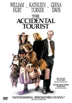 The Accidental Tourist movie poster (1988) poster with hanger