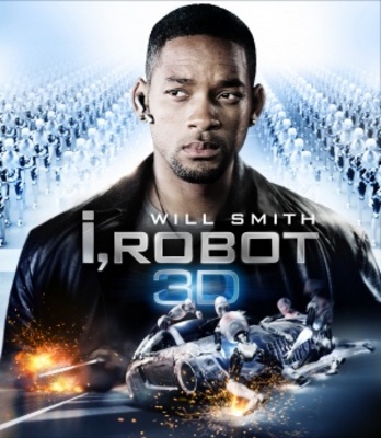 I, Robot movie poster (2004) t-shirt