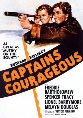 Captains Courageous movie poster (1937) Mouse Pad MOV_ae9daf63