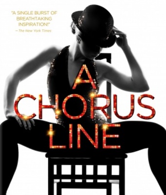 A Chorus Line movie poster (1985) canvas poster